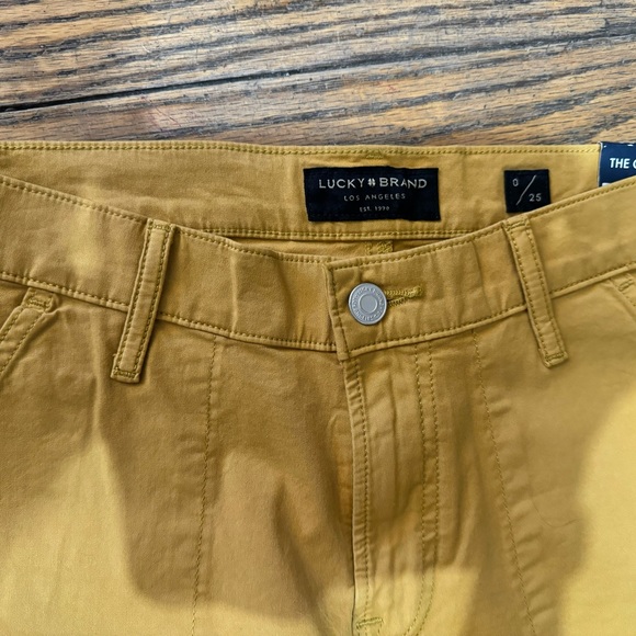 NWT! Lucky Brand cargo pants, 0/25 - Picture 5 of 8